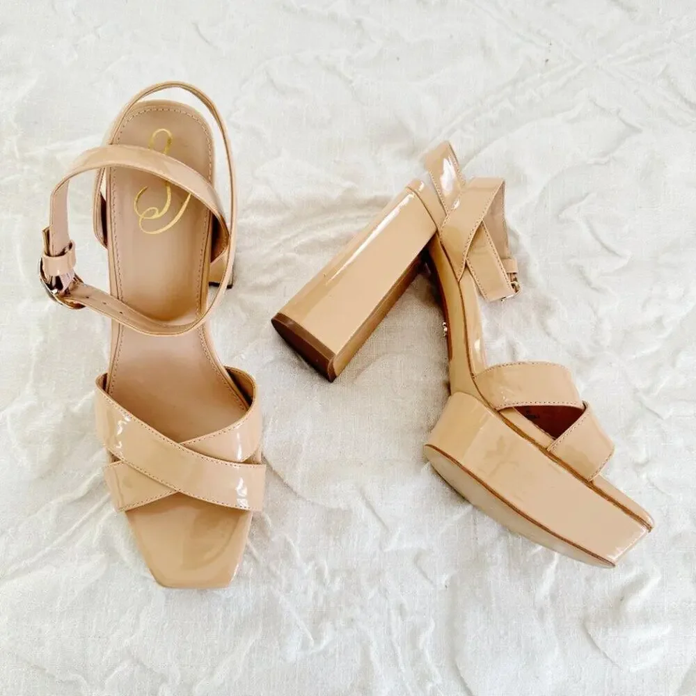 Sam Edelman Nolita Sandals Size 10 New